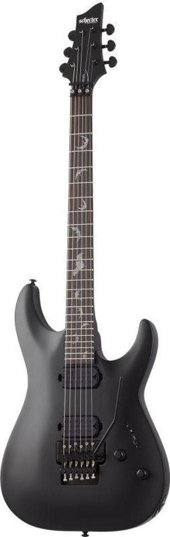 Schecter Damien-6 FR Elektro Gitar (Mat Siyah)