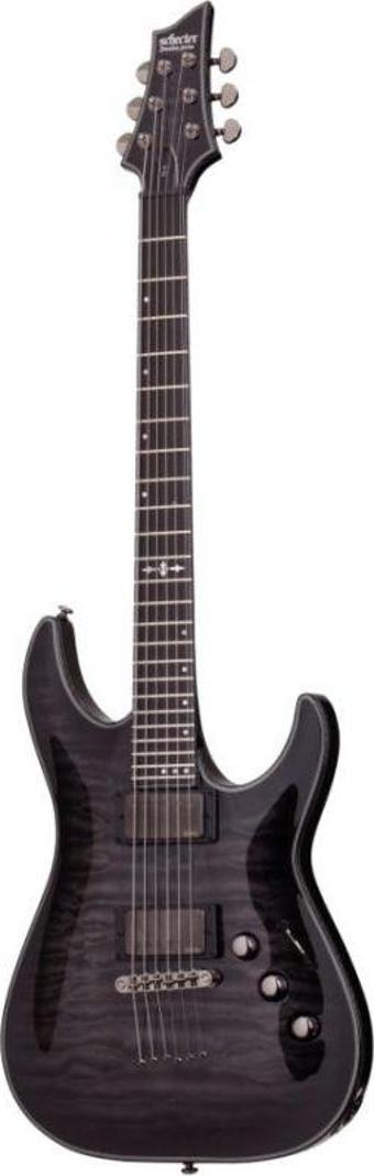 Schecter Hellraiser Hybrid C-1 Elektro Gitar (Trans Black Burst)
