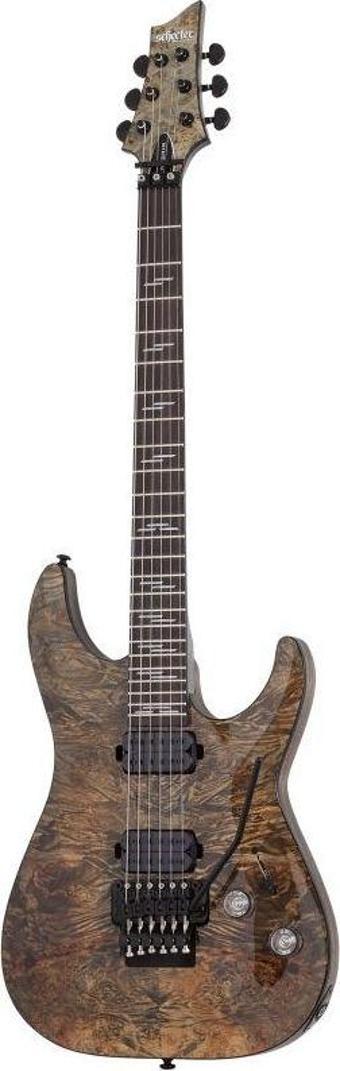 Schecter Omen Elite-6 FR Elektro Gitar (Charcoal)