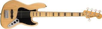 Squier Classic Vibe 70s Jazz Bass V MN NAT