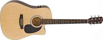 Squier SA-105CE Dreadnought Cutaway NAT