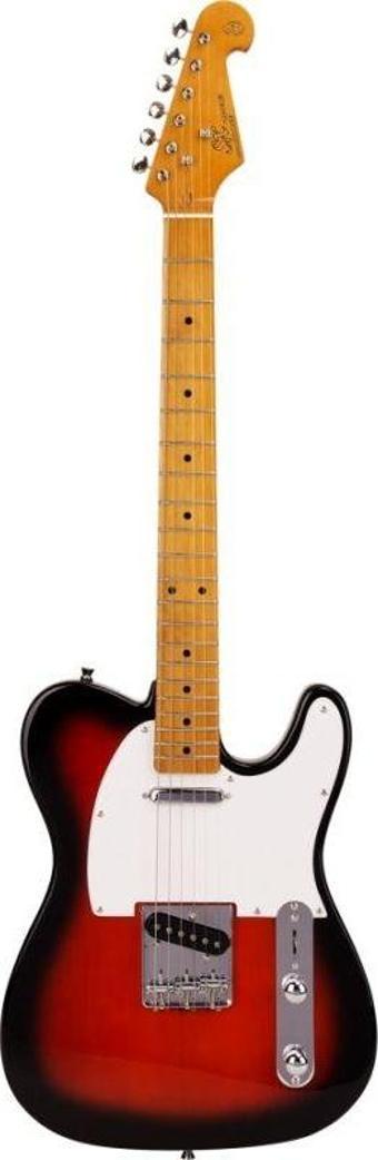 SX Telecaster Elektro Gitar (2-Tone Sunburst)