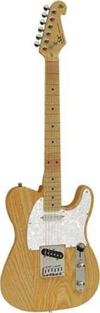SX Telecaster Elektro Gitar (Natural)
