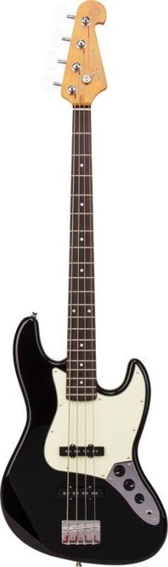 SX Vintage Series Bas Gitar (Black)