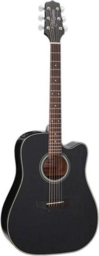 TAKAMINE GD15CE BLK Elektro Akustik Gitar