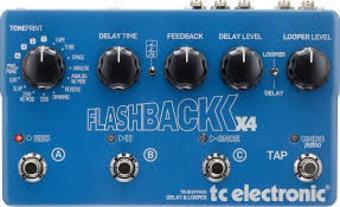 Tc Electronic Flashback X4 Delay & Looper