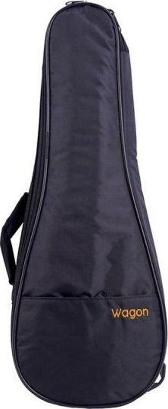 Wagon Case 03 Serisi Soprano Gri Ukulele Taşıma Çantası