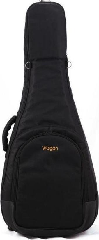 Wagon Case 05 Serisi Siyah Akustik Gitar Taşıma Çantası