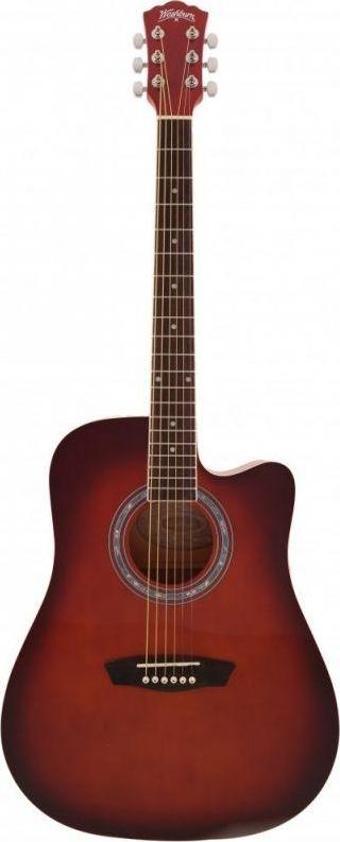 Washburn WA90CRDB Akustik Gitar