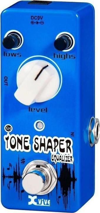 XVive V15 Tone Shaper Guitar Effects Pedal