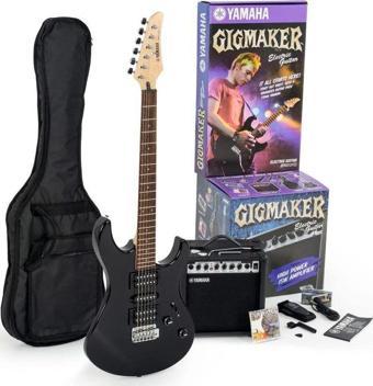 Yamaha ERG 121 GPII Gigmaker Elektro Gitar Seti (Siyah)