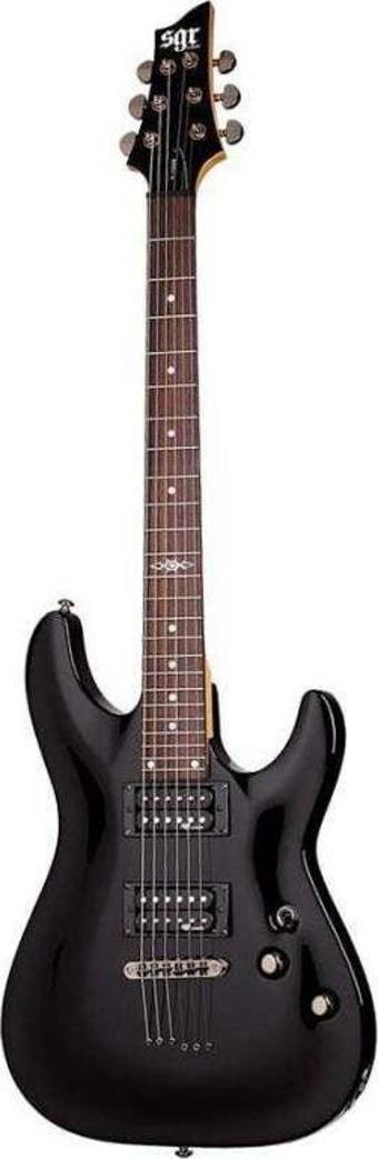 Schecter Sgr C-1 Elektro Gitar (Gloss Black)