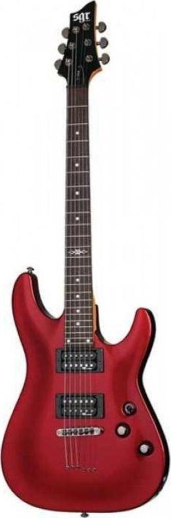 Schecter SGR C-1 Elektro Gitar (Kırmızı)