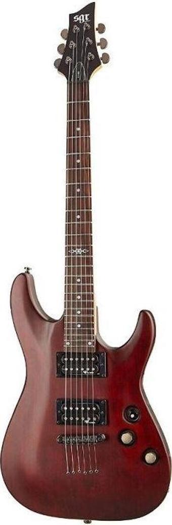 Schecter SGR C-1 Elektro Gitar (Walnut Satin)