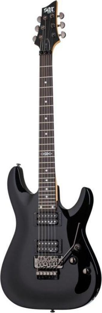 Schecter SGR C-1 FR Elektro Gitar (Gloss Black)