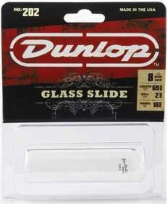 Jim Dunlop 202SI Glass Medium Slide