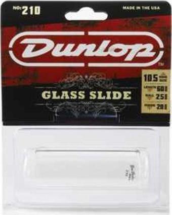 Jim Dunlop 210SI Glass Medium Slide