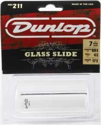 Jim Dunlop 211SI Glass Small Slide