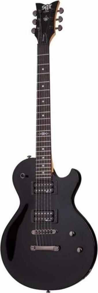 Schecter Solo-II SGR Elektro Gitar (Gloss Black)