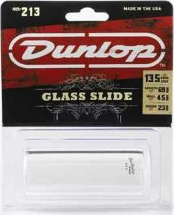 Jim Dunlop 213SI Glass Large Slide