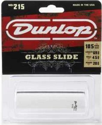 Jim Dunlop 215SI Glass Medium Slide