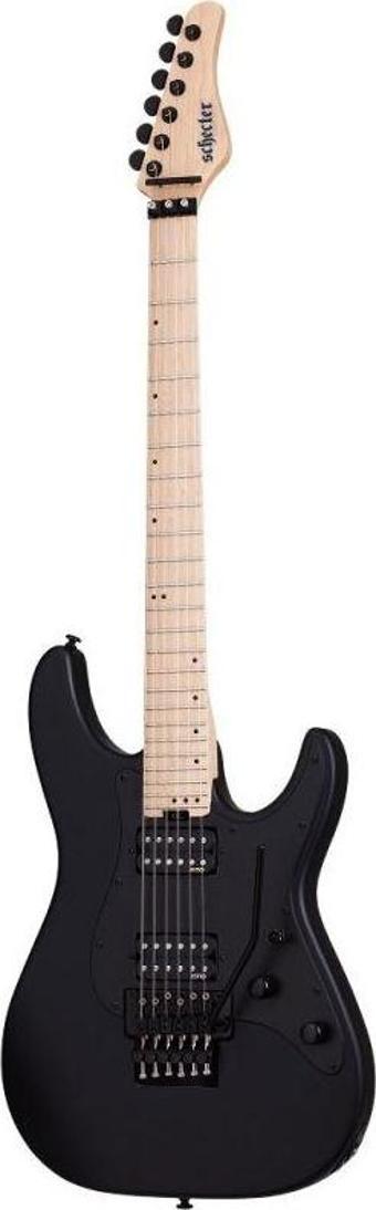 Schecter Sun Valley Super Shredder FR Elektro Gitar (Satin Black)