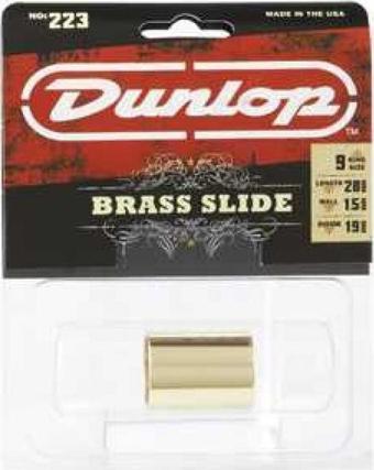 Jim Dunlop 223SI Brass Medium Slide