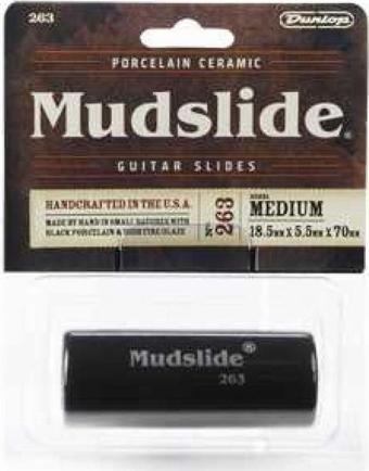 Jim Dunlop 263SI Mudslide Porcelain Medium Slide