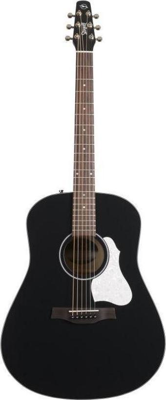 Seagull S6 Classic A/E Elektro Akustik Gitar (Siyah)