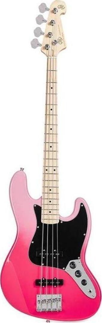 SX SBM1 Bas Gitar (Pink Twilight)