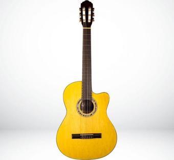 Toledo LC-3900CNL 4/4 Klasik Gitar (Natural)