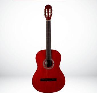 Toledo LC-3900RD Klasik Gitar (Kırmızı)