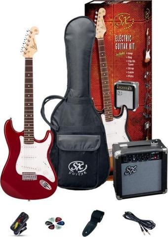 SX SE1 SK CAR Elektro Gitar Seti