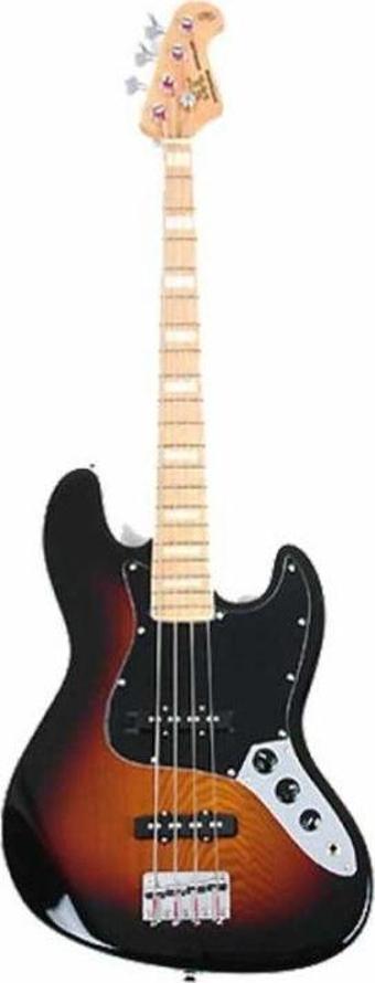 SX SJB75/3TS Bas Gitar (3-Tone Sunburst)