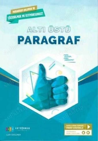 Antrenman Yayıncılık Antrenmanlarla TYT AYT Altı Üstü Paragraf Soru Bankası - Antrenman Yayıncılık