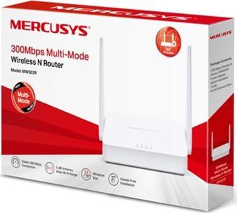 Mercusys 300 Mbps Kablosuz Router Mw302R