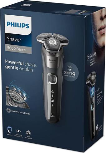 Philips S5887/10 Üç Başlık Islak-Kuru Tıraş Makinesi