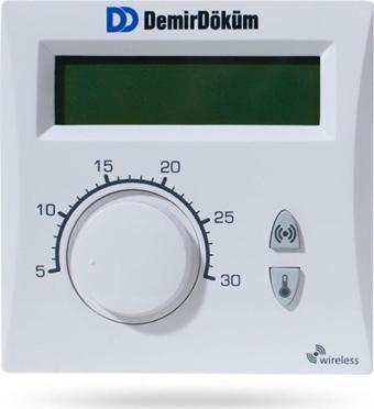 Demirdöküm Rf 6001 Kablosuz Oda Termostatı