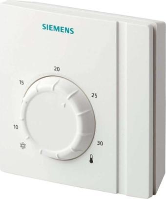 Siemens Raa-21 Elektromekanik Kablolu Oda Termostatı