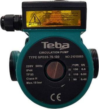 Teba Sirkülasyon Pompası GPD 25-7S-130