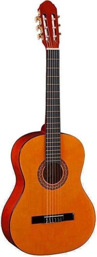 Toledo LC-3600OR 3/4 Klasik Gitar (Koyu Natural)