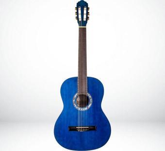 Toledo LC-3900BL 4/4 Klasik Gitar (Mavi)