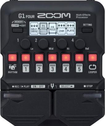 Zoom G1 FOUR Multi-Efekt Prosesörü