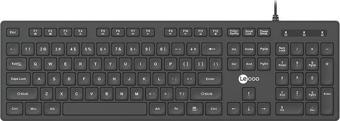 LENOVO LECOO KB102 USB KABLOLU SİYAH Q KLAVYE