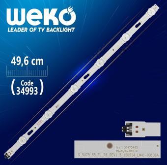 V5DU-550DCB-R1 - S_5U75_55_FL_R6_REV1.5_150514-LM41-00136A - (RIGHT) - 49.6 CM 6 LEDLİ - (WK-446)