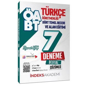 İndeks Akademi ÖABT Türkçe Dört Temel Beceri ve Alan Eğitimi 7 Deneme PDF Çözümlü - İndeks Akademi Yayıncılık