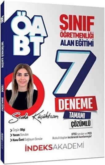 İndeks Akademi 2023 ÖABT Sınıf Öğretmenliği Alan Eğitimi 7 Deneme - İndeks Akademi Yayıncılık