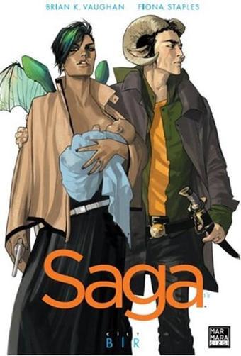 Saga Cilt: 1 - Brian K. Vaughan - Marmara Çizgi