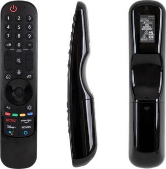 WEKO KL LG MR21GA AKB76036204 NETFLIX-RAKUTEN TV-PRIME VIDEO-DISNEY+ TUŞLU LG AIR MOUSE SİHİRLİ KUMANDA