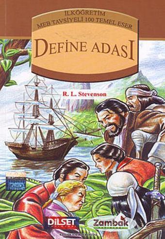 100 Temel Eser - Define Adası - Zambak Yayınları